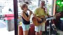 Jack’s granddaughter Bianca (11) sang a few tunes for us at Johnny’s.